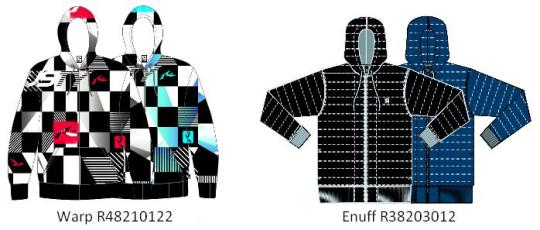 Recalled Fleece Sweatshirts
