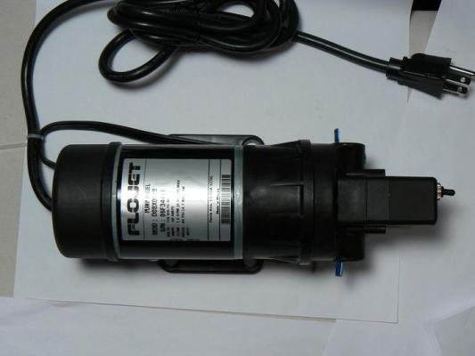 Recalled Flojet Duplex II 115 VAC Pump