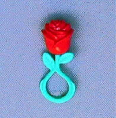 Recalled flower rattle