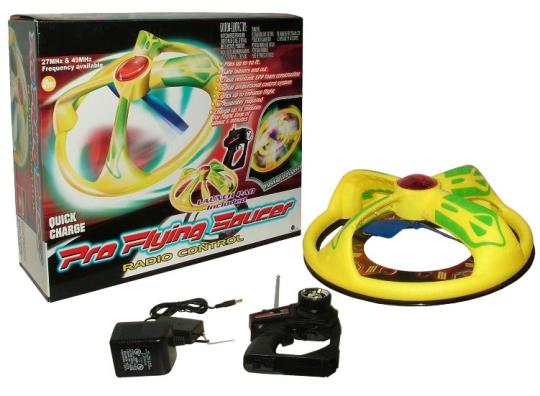 Recalled Pro Flying Saucer (Radio Control)