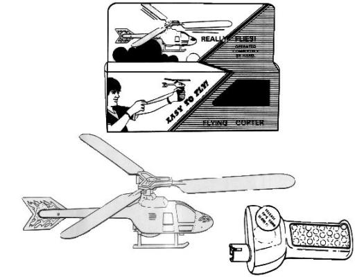 Flying Helicopter Toy