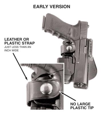 Recalled Fobus GLT Gun Holster (early version)