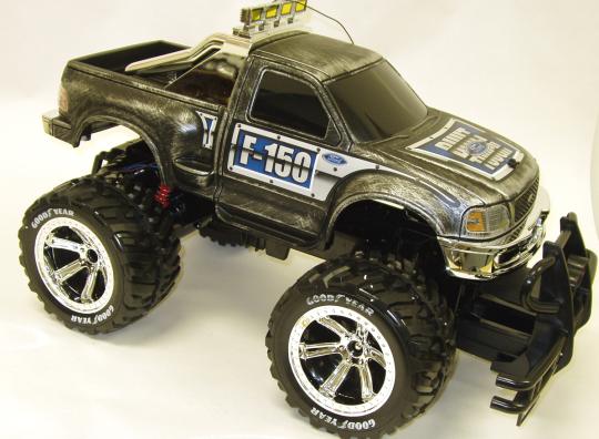 Recalled Ford F-150 radio-control toy truck