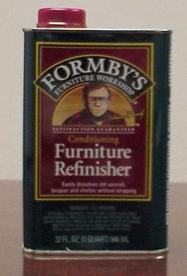 Recalled Formby's Conditioning Furniture Refinisher