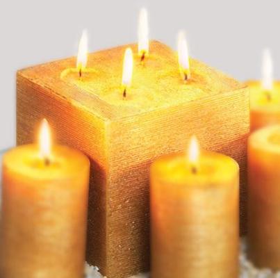 Recalled Four-wick Decorative Candle