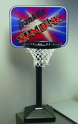 Recalled Franklin Sports "Slam Dunk" Youth Basketball Set