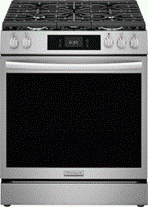 Recalled Frigidaire Range Model GCFG3070BF
