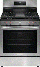 Recalled Frigidaire Range Model GCRG3060B*, where * can be F or D
