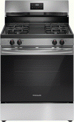 Recalled Frigidaire Range Model FCRG3051B*, where * can be S, W, or B