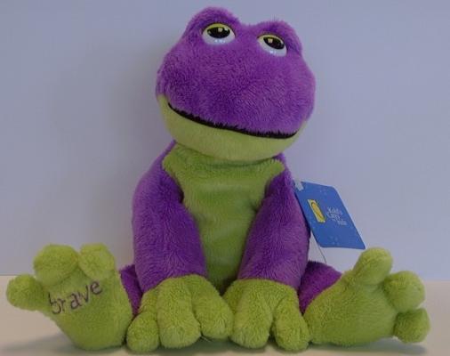 Recalled Plush Frog Stuffed Animal