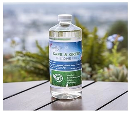 Recalled Firefly Kosher Safe & Green 32 oz. bottle