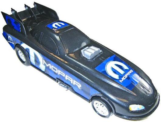 Recalled Funny Car toy