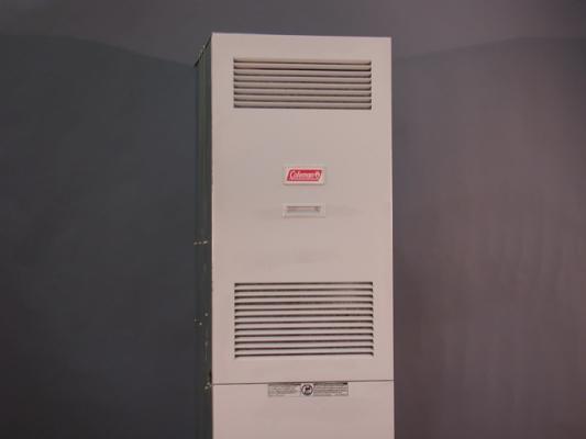 Location of nameplate on recalled furnace