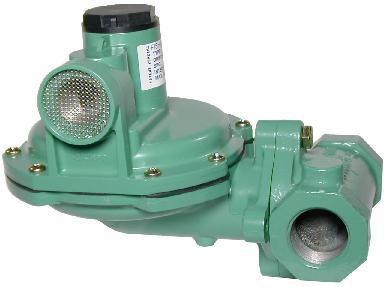Recalled natural gas regulator