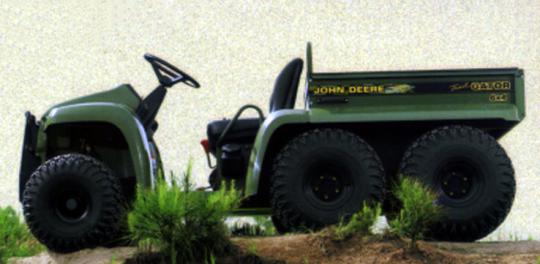 Recalled Gator Utility Vehicle