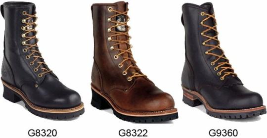 Recalled Georgia Boot Steel Toe Logger Boots