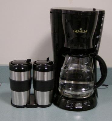 Recalled Gevalia Kaffe Combo Coffeemaker