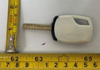 Recalled LED-Light Key 