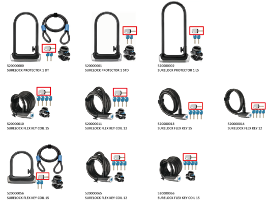 Recalled LED‑Light Key with Accessible Button‑Cell Battery