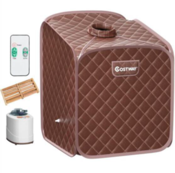 Recalled Portable Steam Sauna with accessories, Model Number: BA7579US-CF 