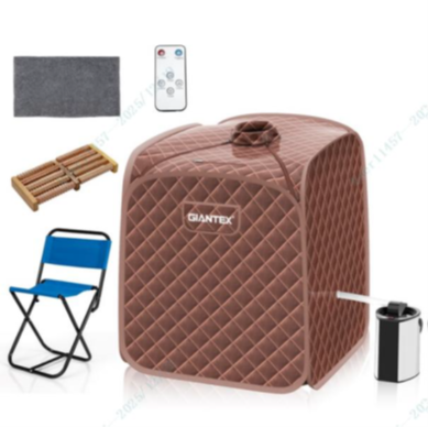 Recalled Portable Steam Sauna with accessories, Model Number: BA7635US-CF 