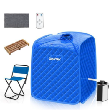 Recalled Portable Steam Sauna with accessories, Model Number: BA7635US-NY 