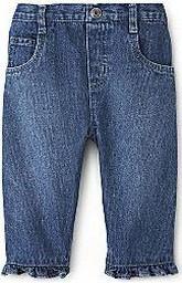 Girl's Denim Pant