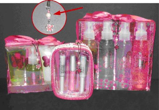 Recalled Pearl-like Bead Attachment sold with Girl's Gift Sets