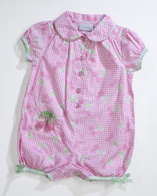 Recalled Infant/Toddler Girls' Romper