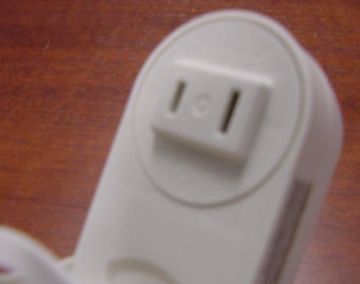 Recalled Glade® Extra Outlet Scented Oil Air Freshener, plug-thru outlet
