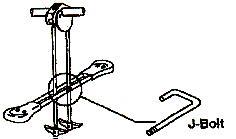 Drawing of recalled Glide Ride