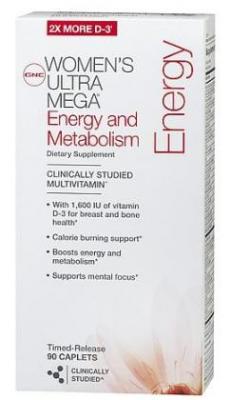Picture of Recalled Ultra Mega Energy and Metabolism package