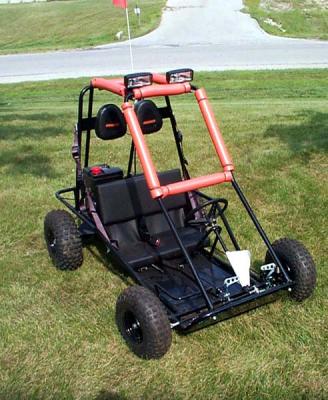 Recalled go-kart