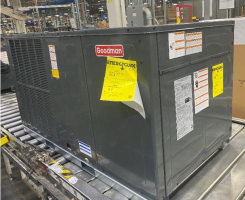 used 4 ton package unit