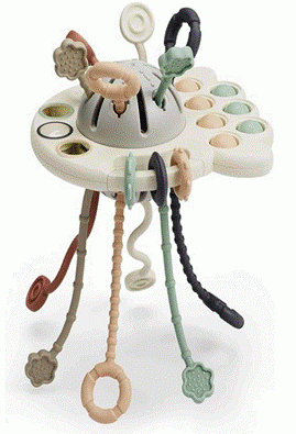 Recalled GOPO TOYS Pull String Teething Toy