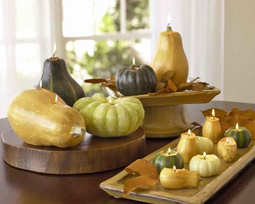 Recalled Gourd Candles