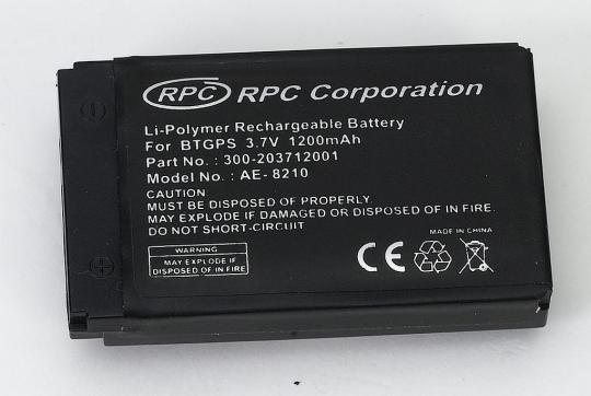 Image of recalled battery