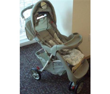 Recalled stroller