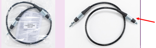 Replacement Hose (Model 1916V6-0)