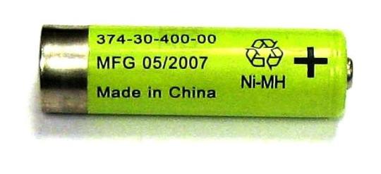 Recalled NIMH AA Rechargeable Battery