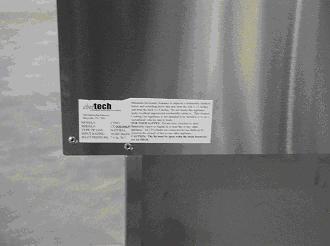 Close-up of grill panel