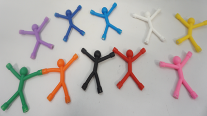 Recalled Grtard Magnet Men Stick Figure Toy Set