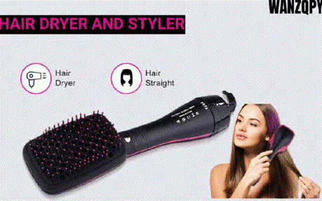 Recalled Wantefully Hair Dryer and Blow Dryer Brush 