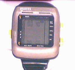 Recalled Guardian dive computer