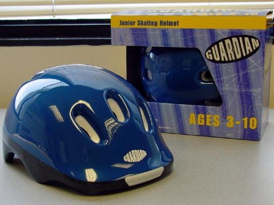 Recalled First Team Sports "Guardian Junior Helmet"
