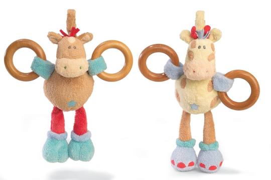 Recalled Baby Gund Woodles™ Activity Toys