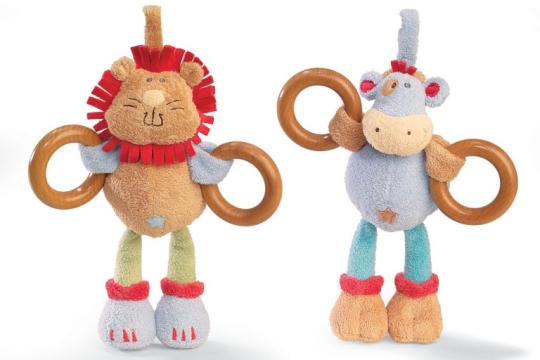 Recalled Baby Gund Woodles™ Activity Toys