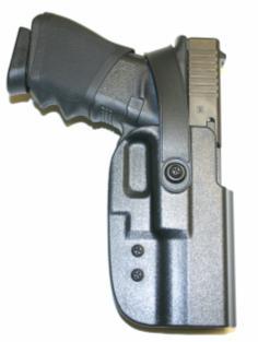 Image of gun in holster