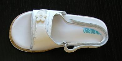 Image of recalled sandal