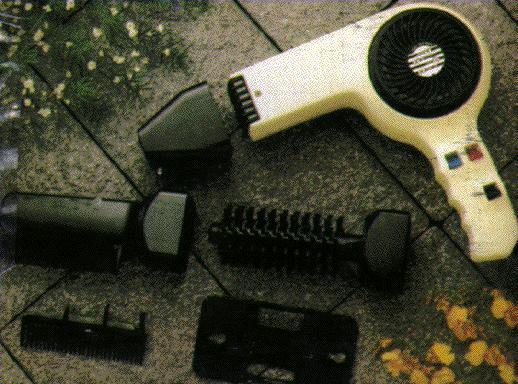 Recalled portable hair dryer
